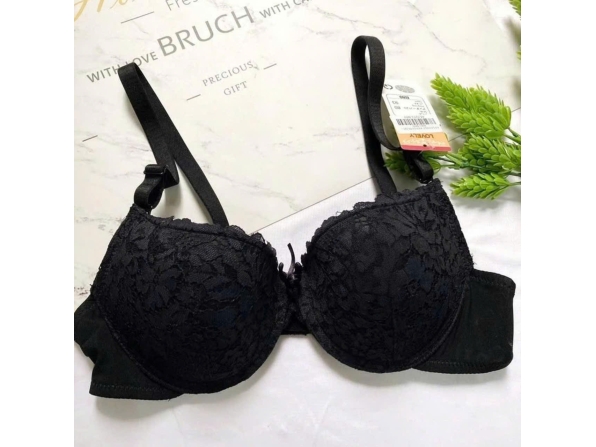 ÁO LOVELY REN LƯỚI 525 - MÀU ĐEN